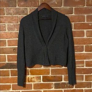 Antonio Melani Cardigan Sweater Wool Cashmere L